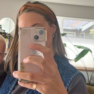 Honeydove Vintage Copper Silk Headband